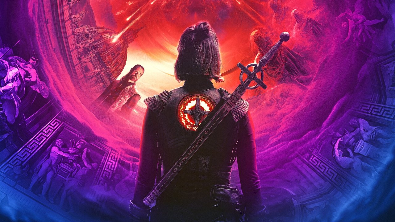 Warrior Nun (2020) series backdrop artwork