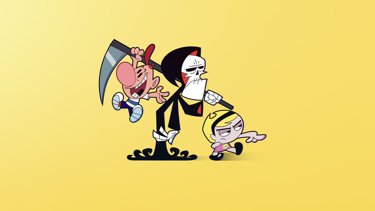 The Grim Adventures of Billy and Mandy (2001) series backdrop artwork