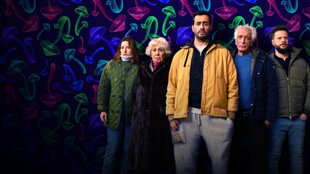 Family Business (2019) series backdrop artwork