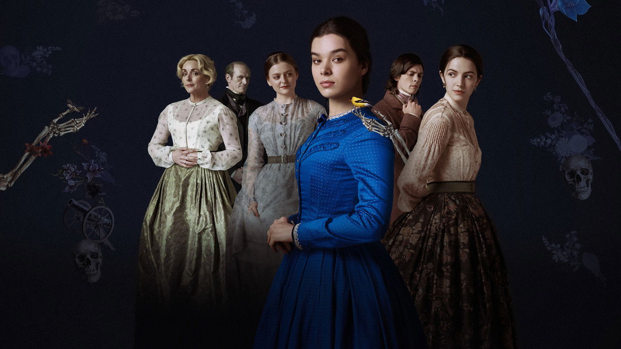 Dickinson (2019) series backdrop artwork