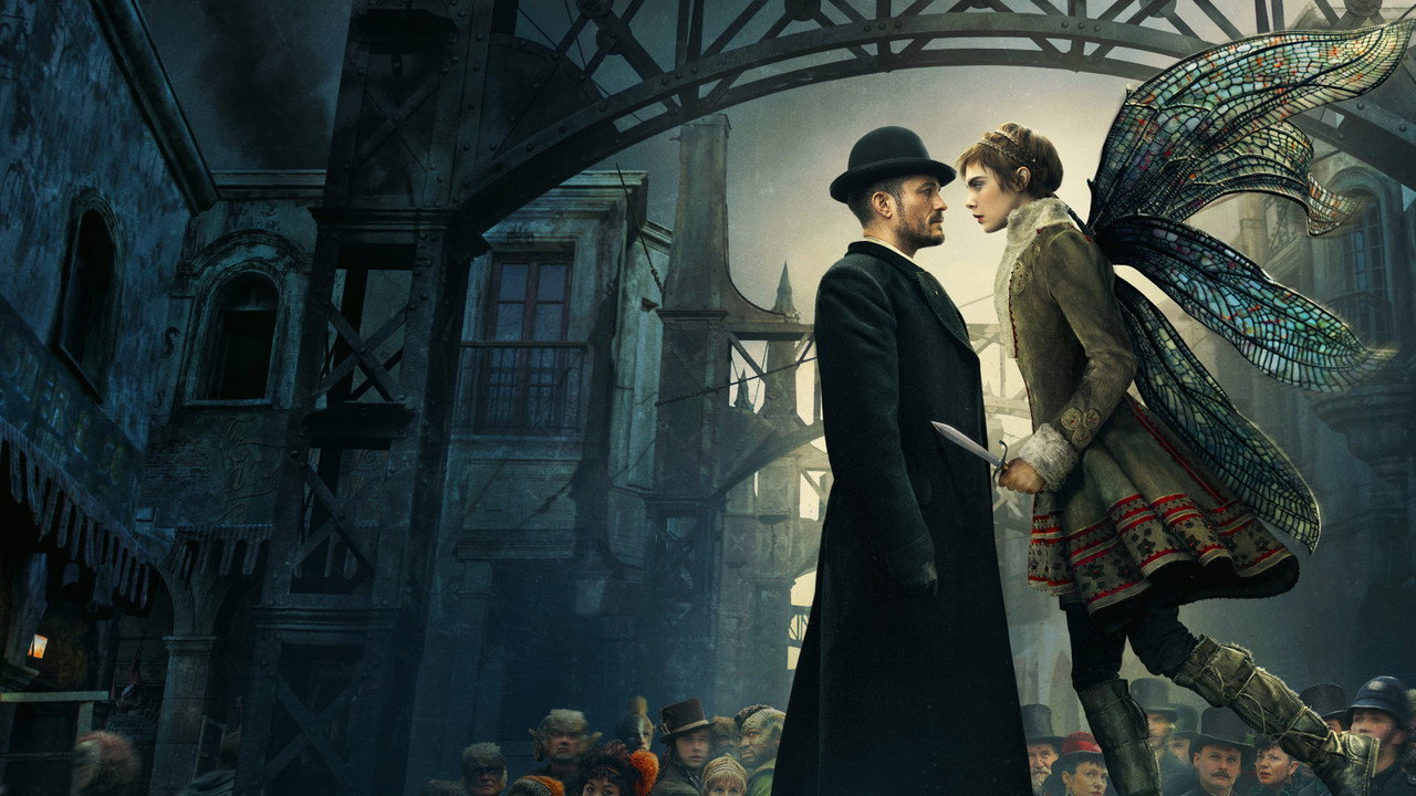 Carnival Row (2019) series backdrop artwork