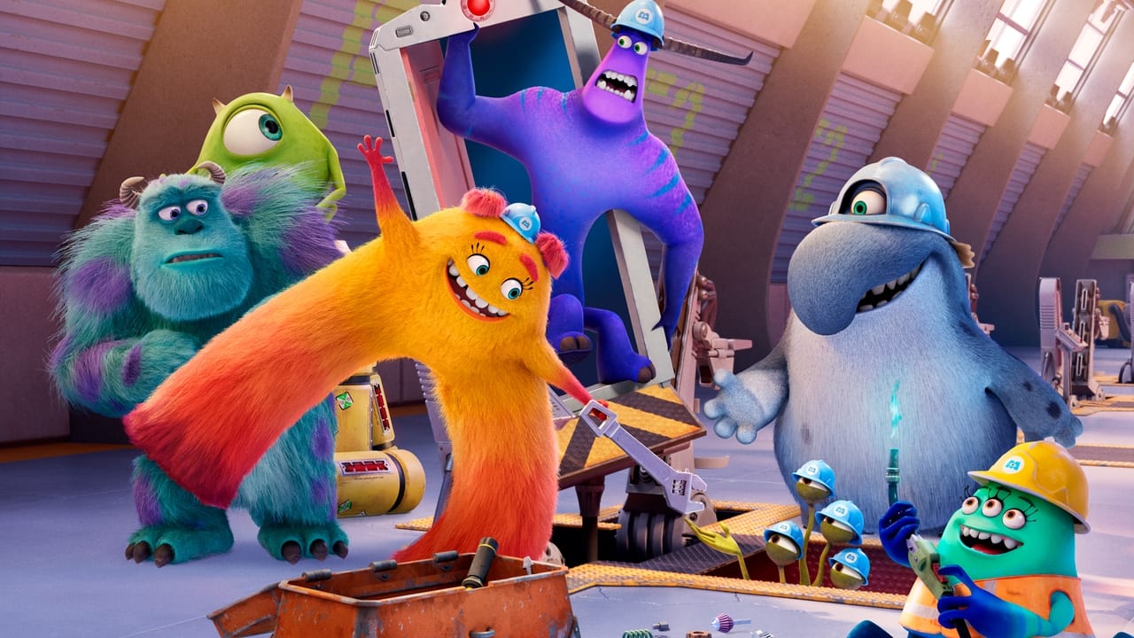 Monsters at Work (2021) series backdrop artwork