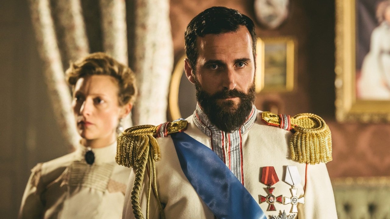 The Last Czars (2019) series backdrop artwork
