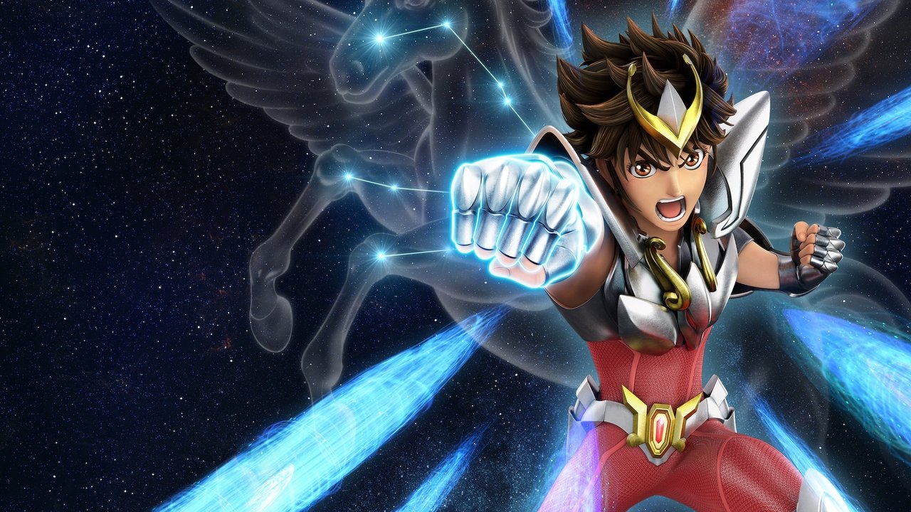 SAINT SEIYA: Knights of the Zodiac (2019) series backdrop artwork