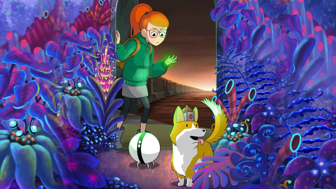 Infinity Train (2019) series backdrop artwork