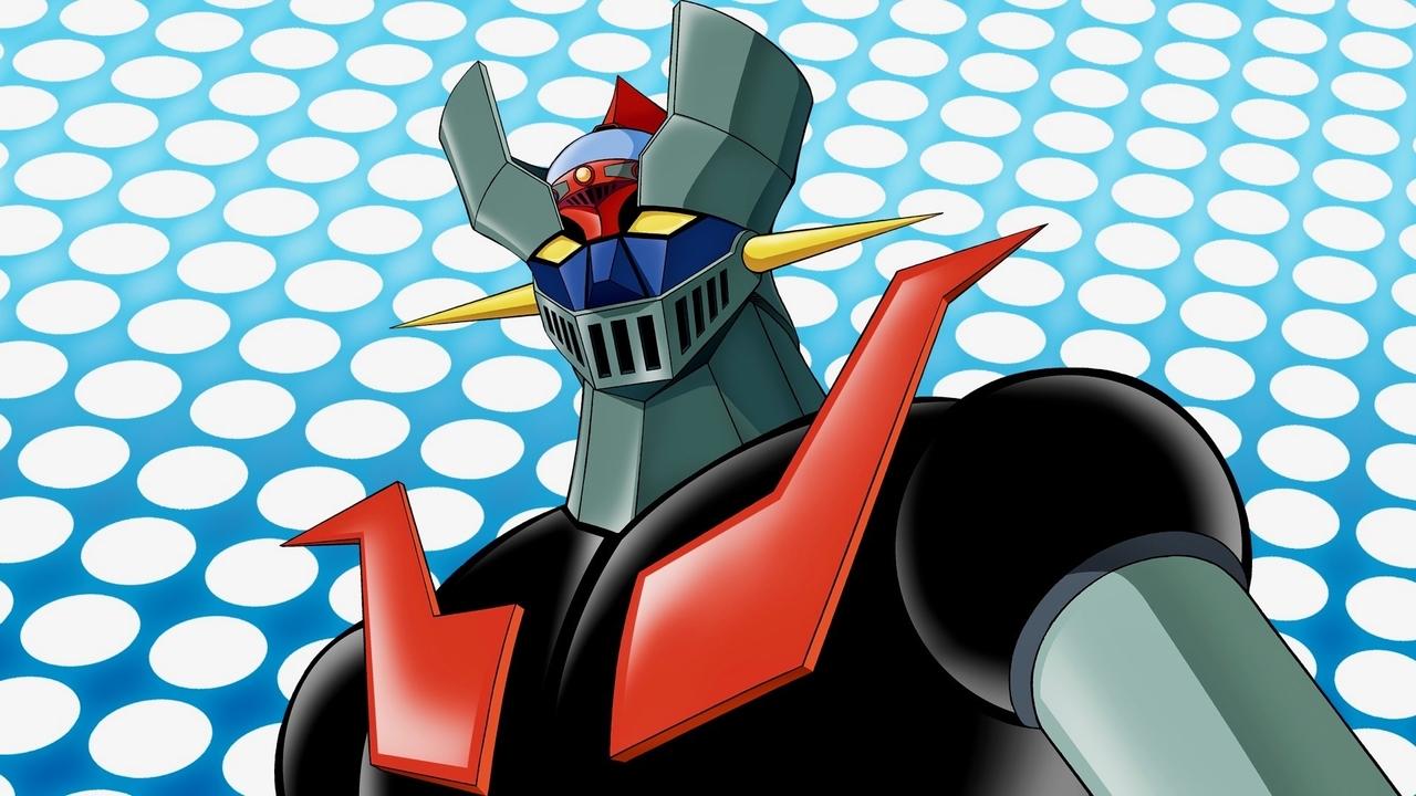 Great Mazinger (1974) series backdrop artwork
