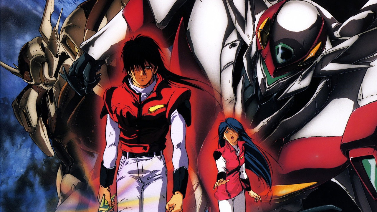 Tekkaman Blade (1992) series backdrop artwork