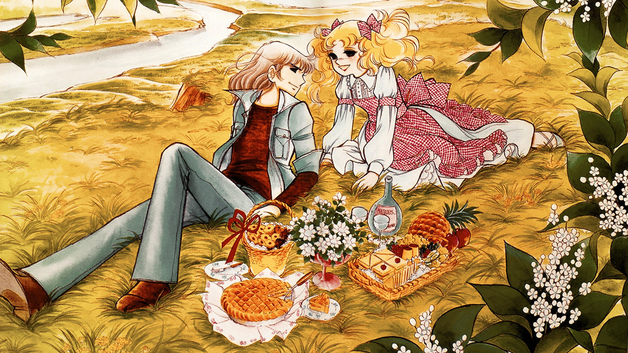 Candy Candy (1976) series backdrop artwork