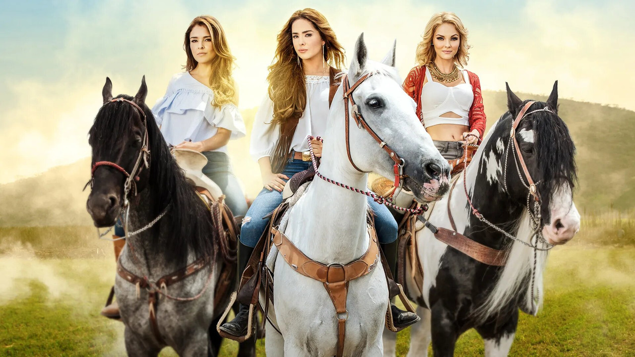 Las Amazonas (2016) series backdrop artwork