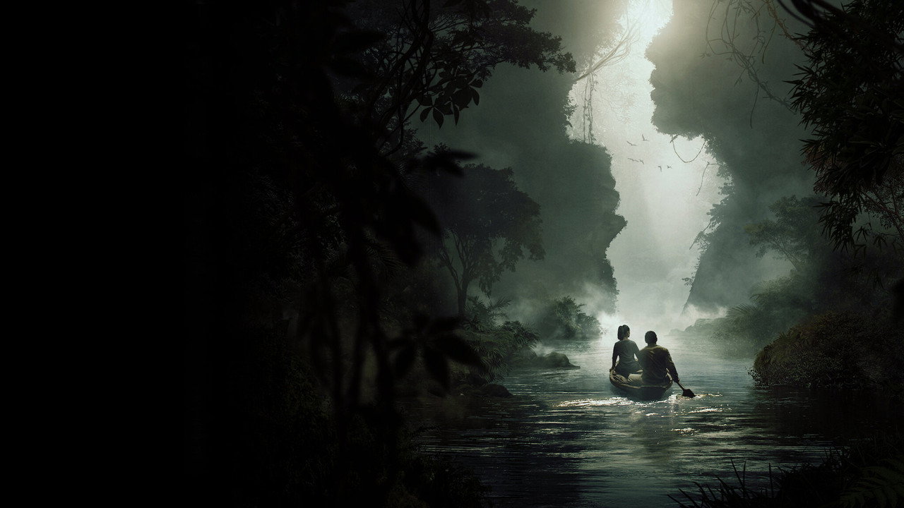Green Frontier (2019) series backdrop artwork