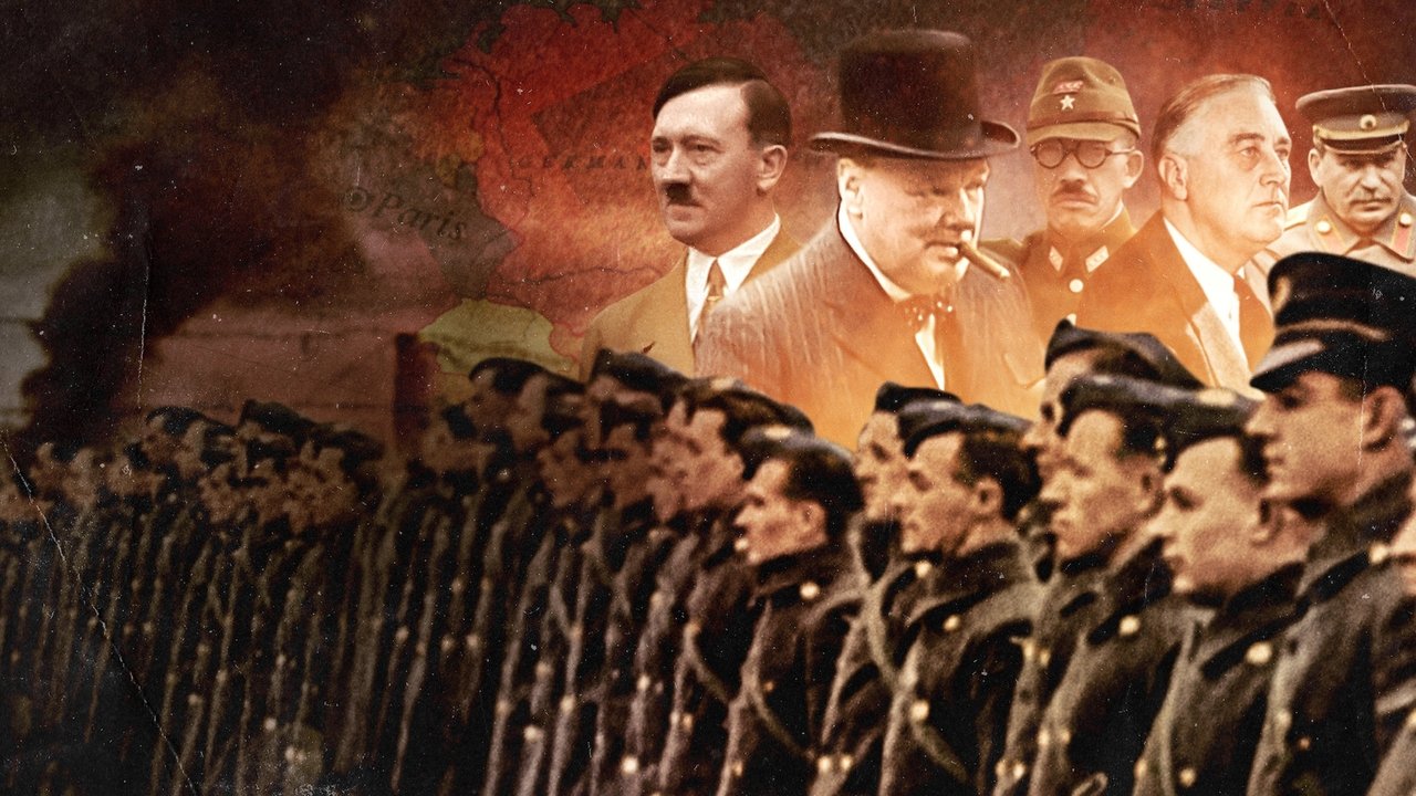 Greatest Events of World War II in Colour (2019) series backdrop artwork