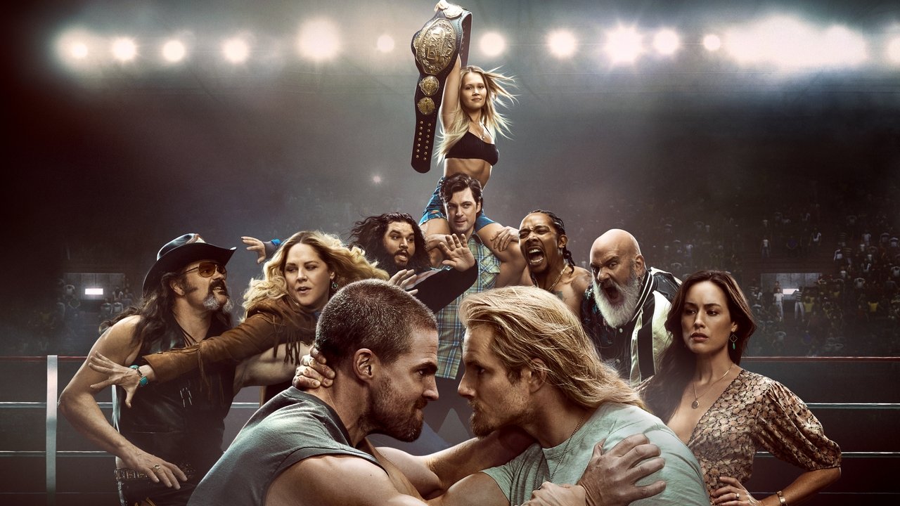 Heels (2021) series backdrop artwork
