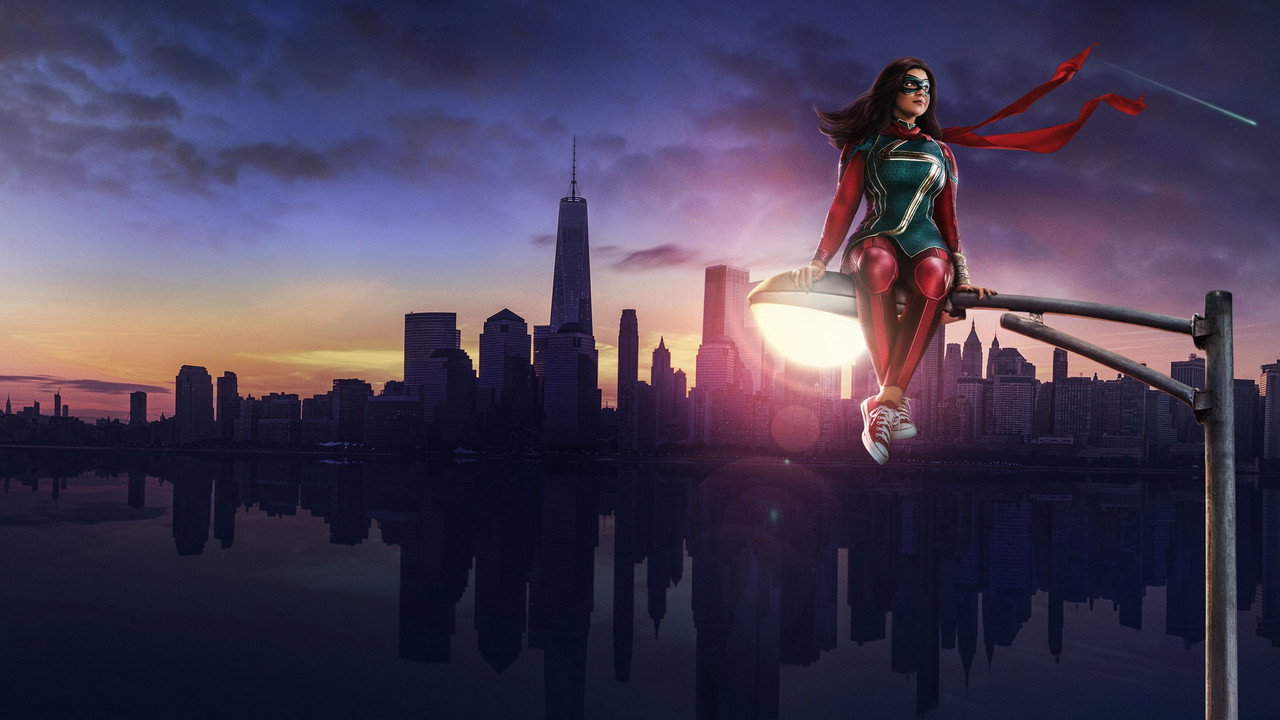 Ms. Marvel (2022) series backdrop artwork