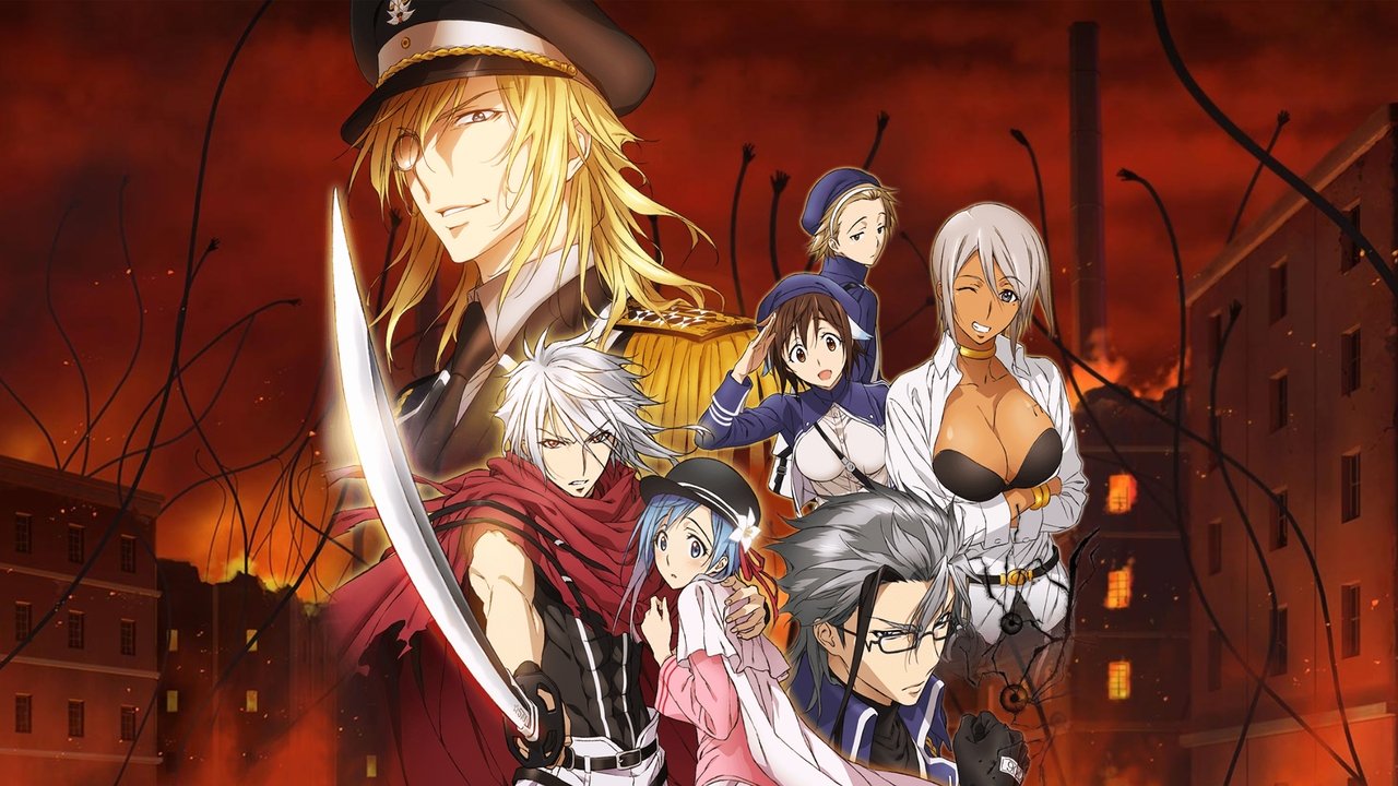 Plunderer (2020) series backdrop artwork