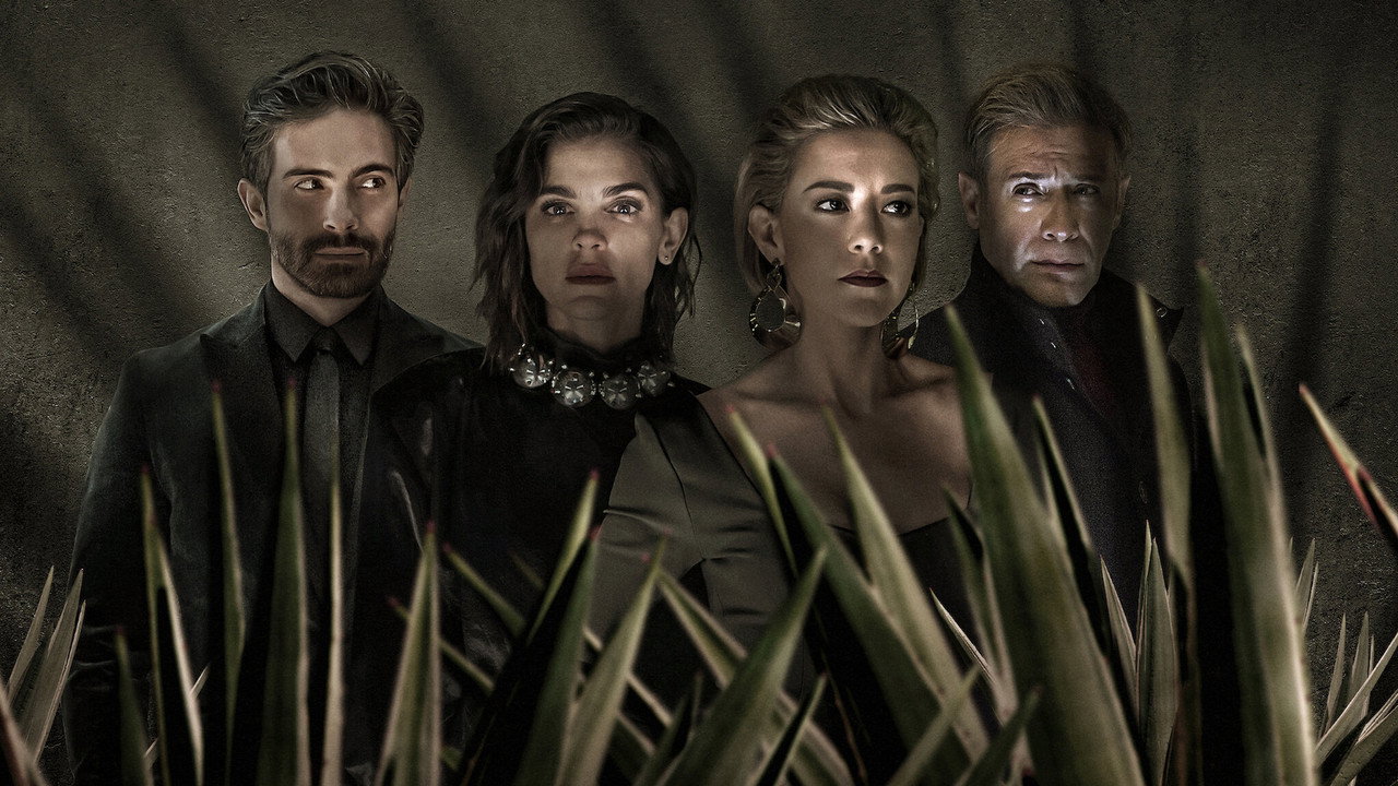 Monarca (2019) series backdrop artwork