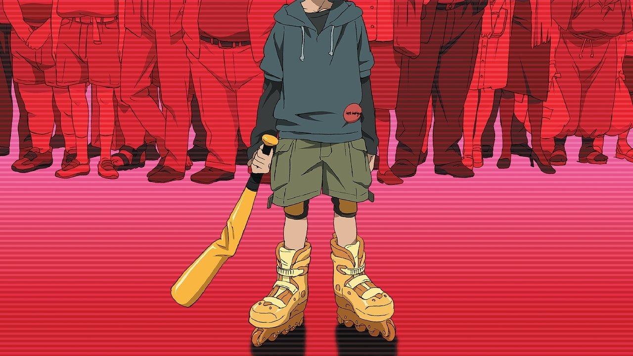 Paranoia Agent (2004) series backdrop artwork