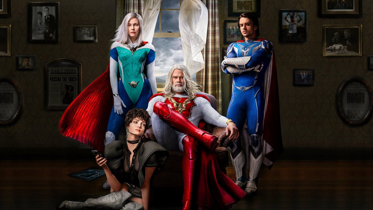 Jupiter's Legacy (2021) series backdrop artwork