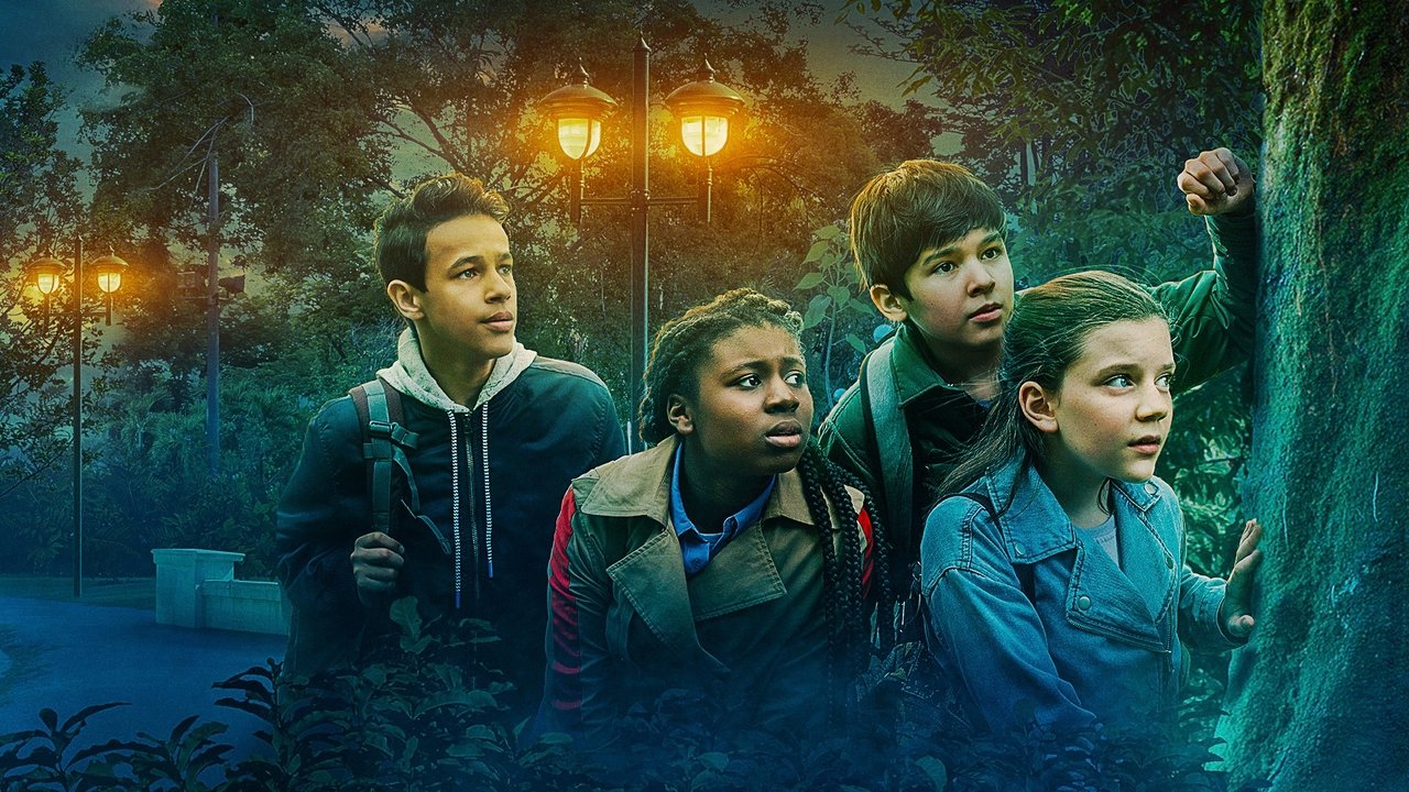 Ghostwriter (2019) series backdrop artwork