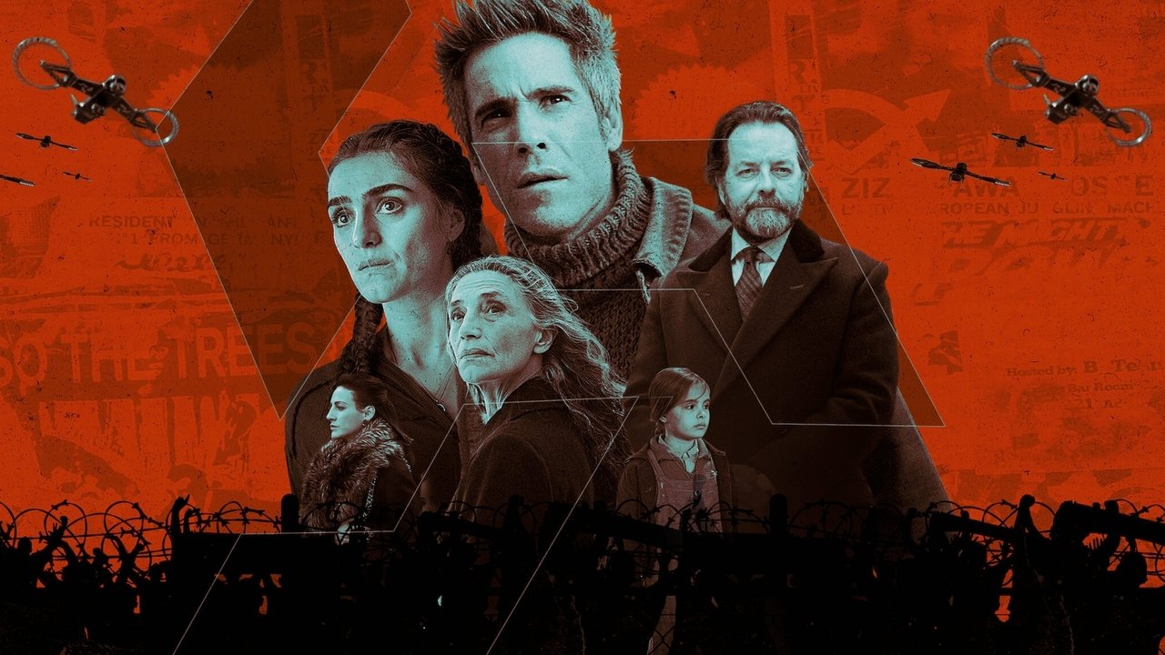 The Barrier (2020) series backdrop artwork