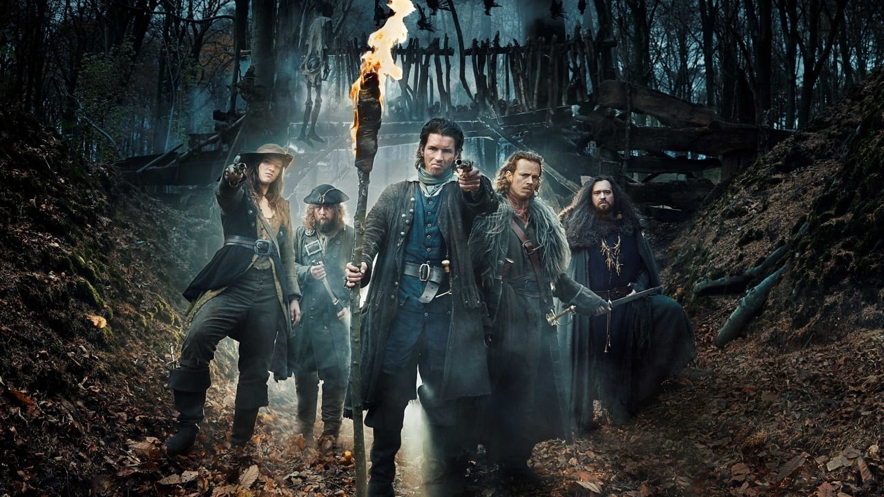 Thieves of the Wood (2020) series backdrop artwork