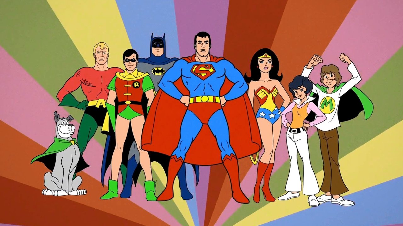 Super Friends (1973) series backdrop artwork