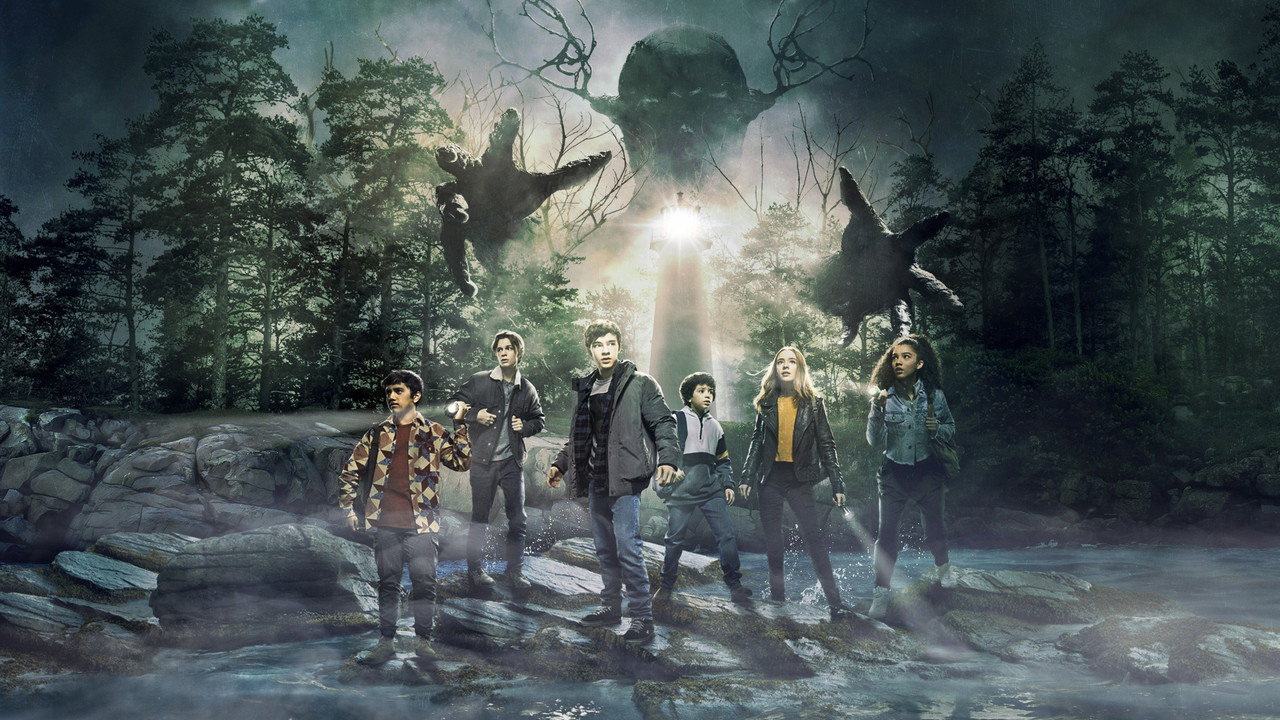 Are You Afraid of the Dark? (2019) series backdrop artwork