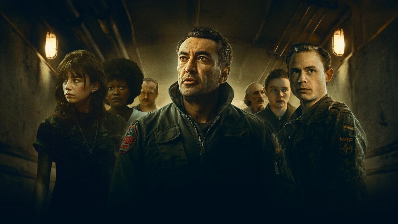 Into the Night (2020) series backdrop artwork