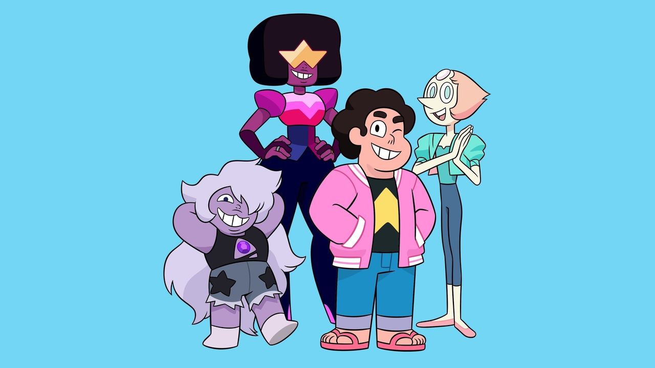 Steven Universe Future (2019) series backdrop artwork