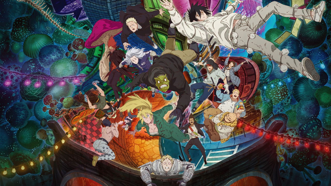 Dorohedoro (2020) series backdrop artwork