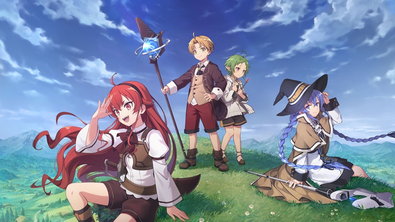 Mushoku Tensei: Jobless Reincarnation (2021) series backdrop artwork