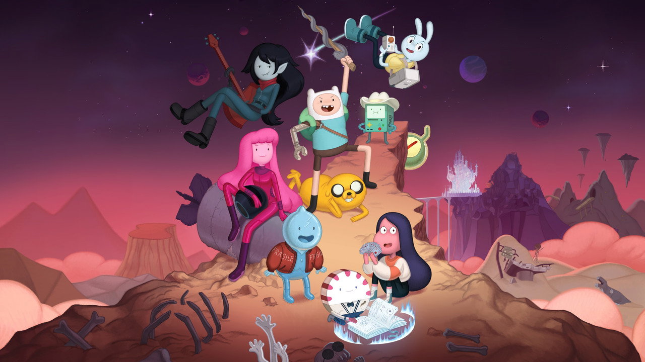 Adventure Time: Distant Lands (2020) series backdrop artwork