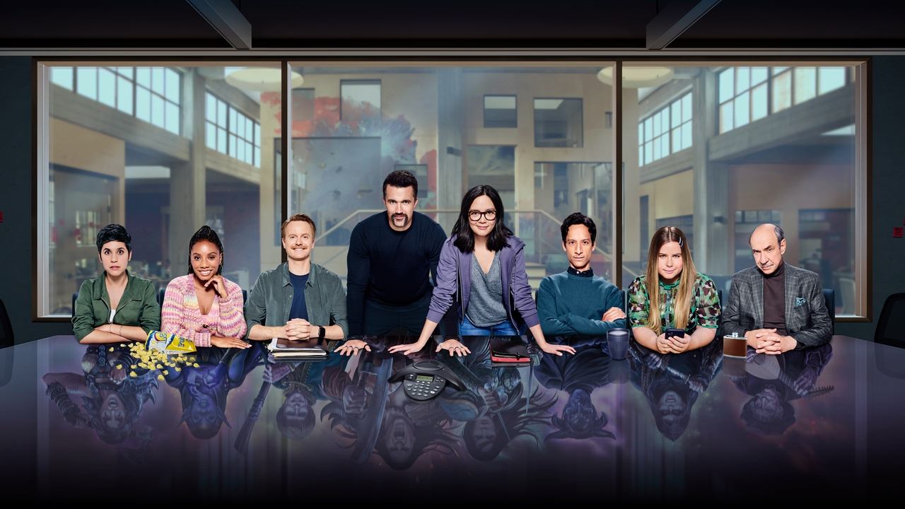 Mythic Quest (2020) series backdrop artwork
