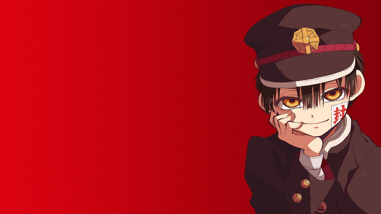 Toilet-Bound Hanako-kun (2020) series backdrop artwork