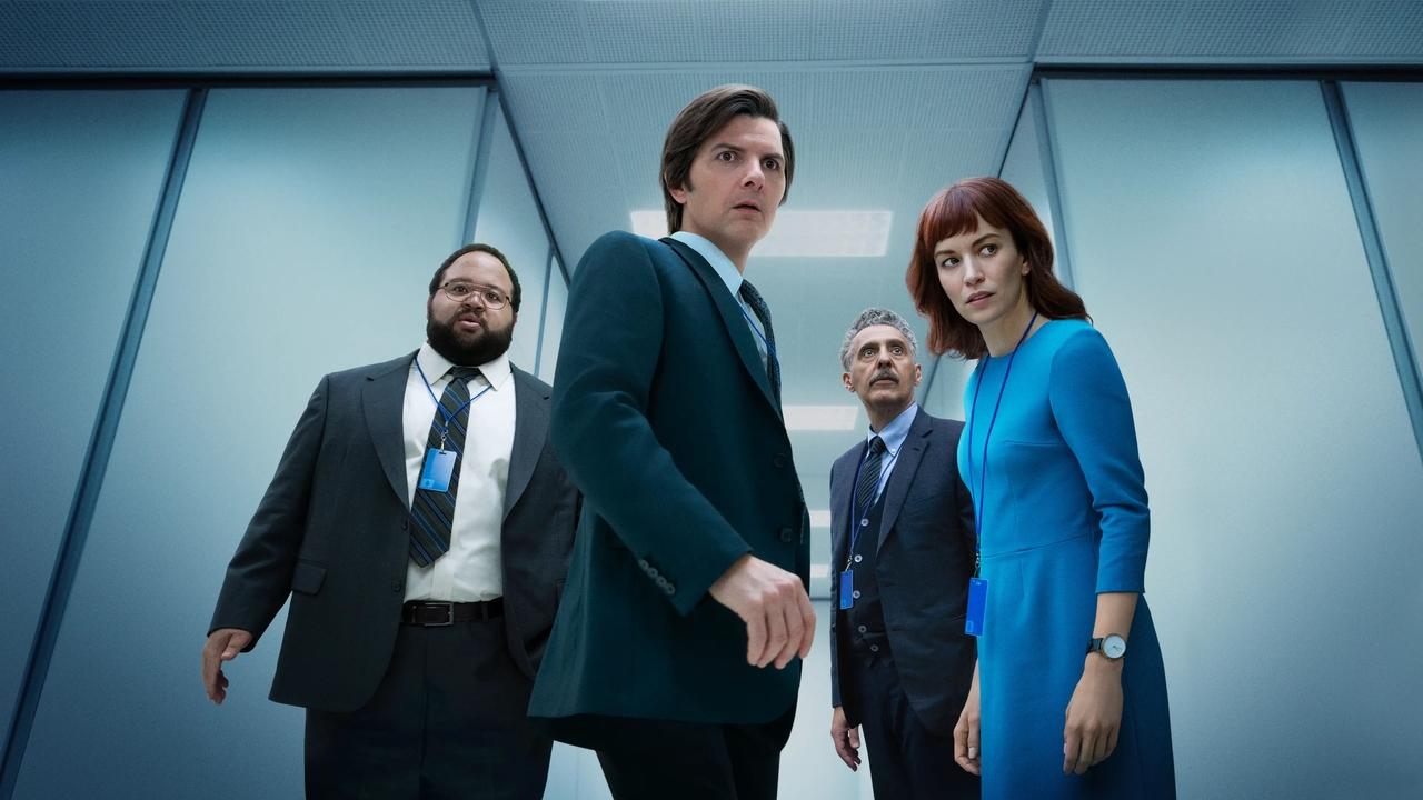 Severance (2022) series backdrop artwork