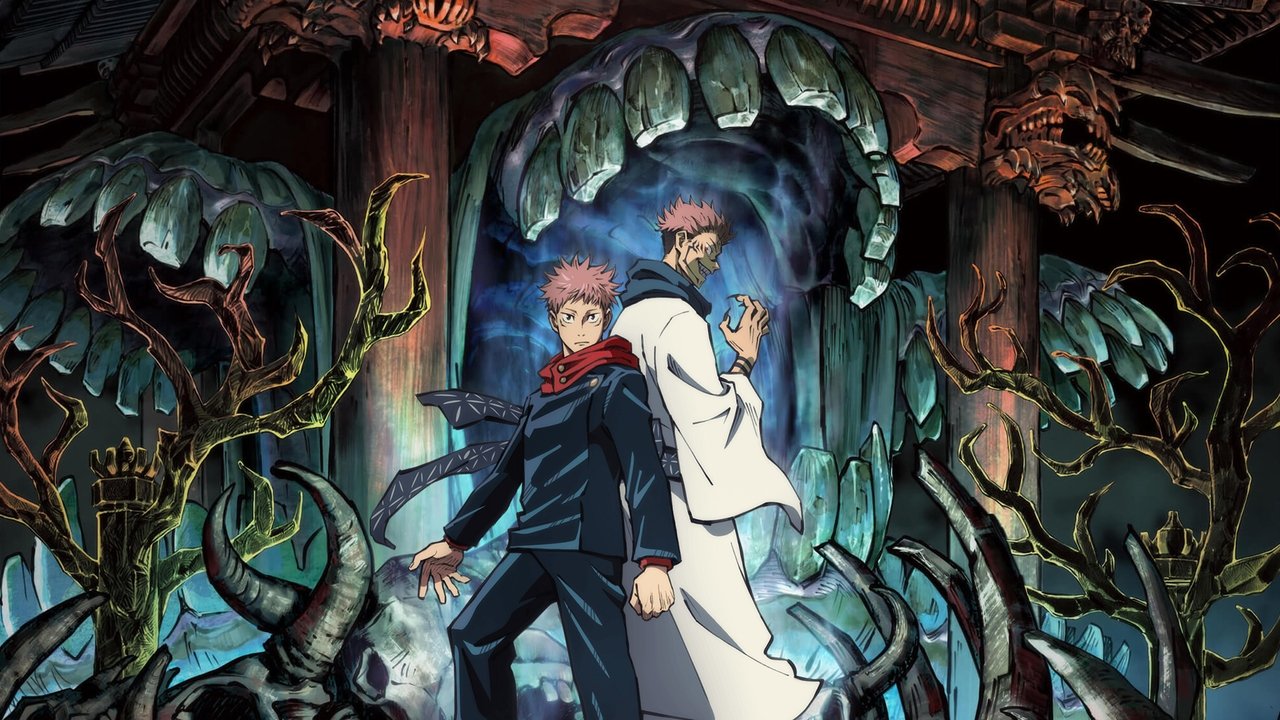 JUJUTSU KAISEN (2020) series backdrop artwork