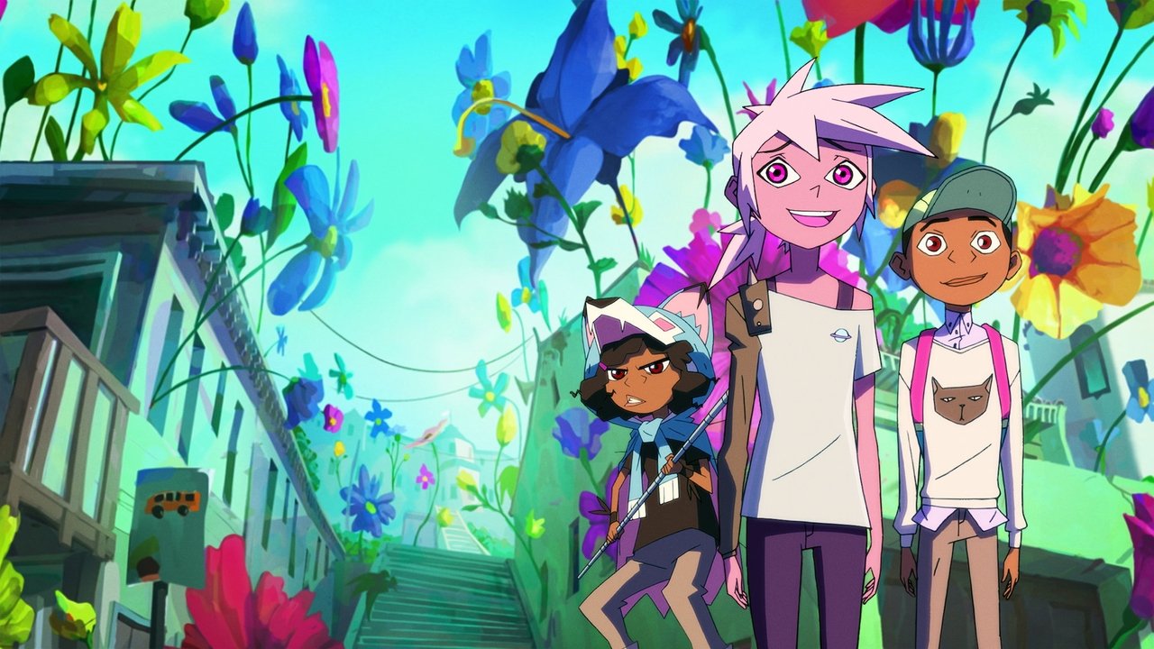 Kipo and the Age of Wonderbeasts (2020) series backdrop artwork