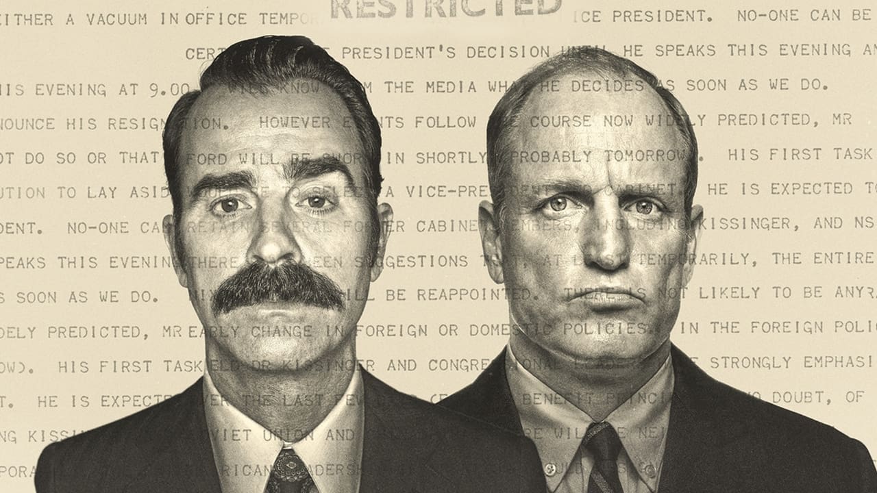 White House Plumbers (2023) series backdrop artwork