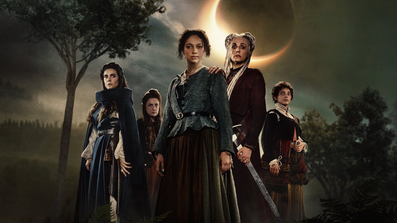Luna Nera (2020) series backdrop artwork