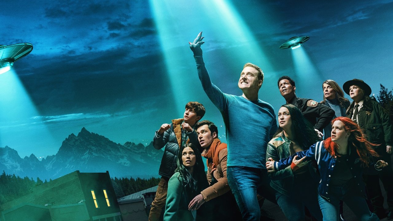 Resident Alien (2021) series backdrop artwork