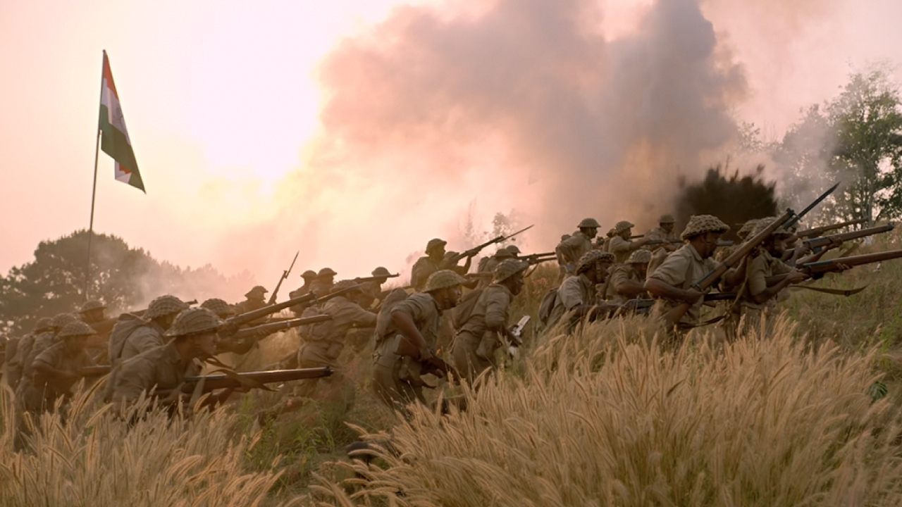 The Forgotten Army (2020) series backdrop artwork