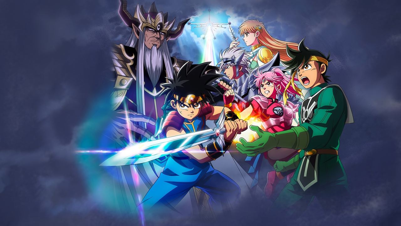 Dragon Quest: The Adventure of Dai (2020) series backdrop artwork