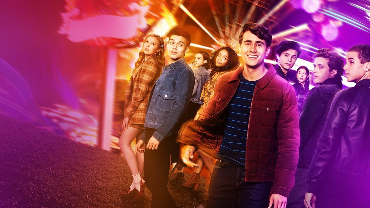 Love, Victor (2020) series backdrop artwork