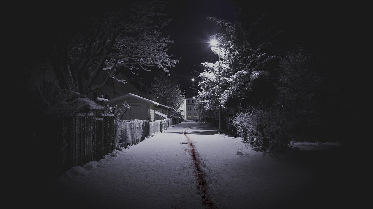 The Valhalla Murders (2019) series backdrop artwork