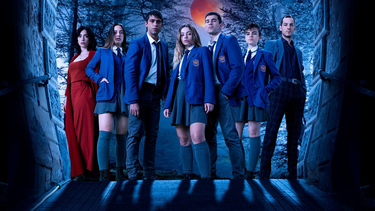 The Boarding School: Las Cumbres (2021) series backdrop artwork