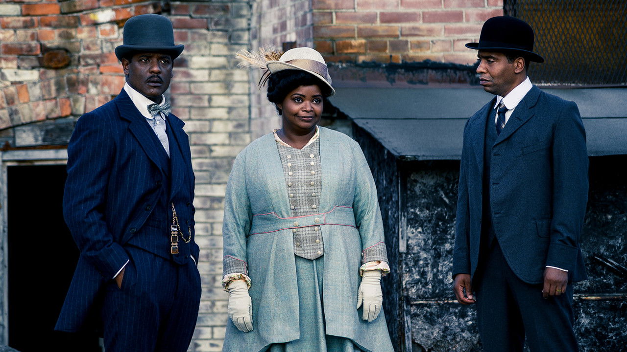 Self Made: Inspired by the Life of Madam C.J. Walker (2020) series backdrop artwork