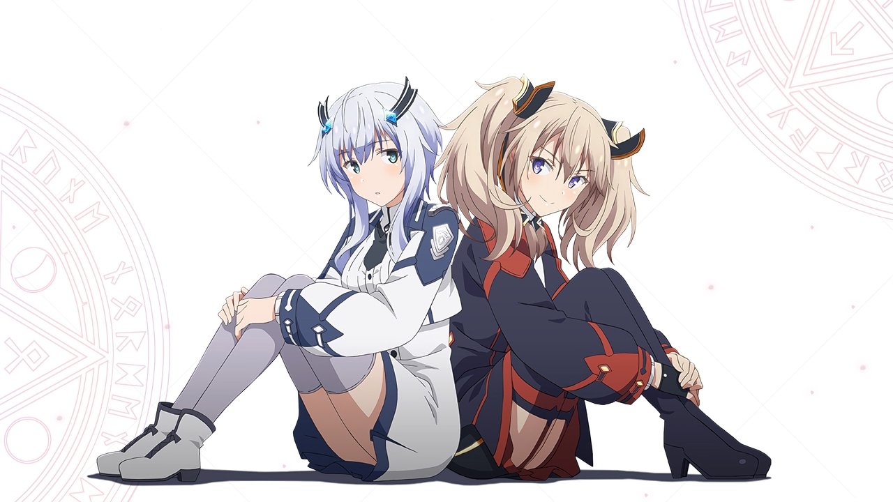 The Misfit of Demon King Academy (2020) series backdrop artwork