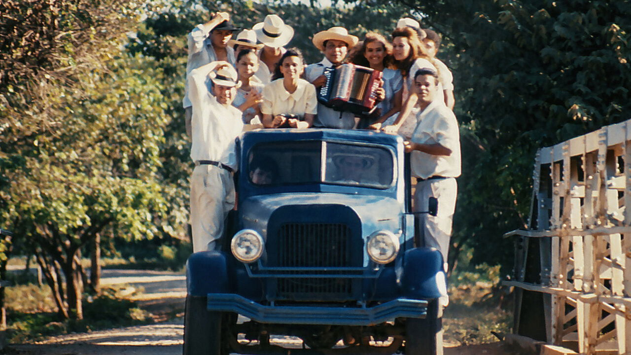Escalona (1991) series backdrop artwork