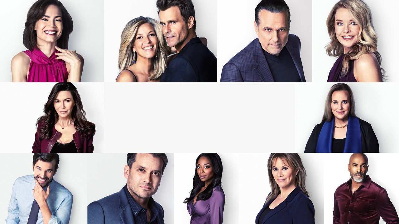 General Hospital (1963) series backdrop artwork