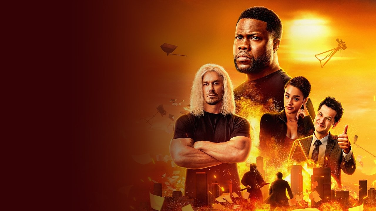 Die Hart (2020) series backdrop artwork
