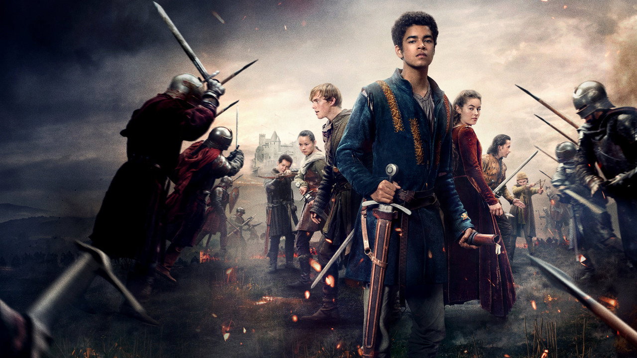 The Letter for the King (2020) series backdrop artwork